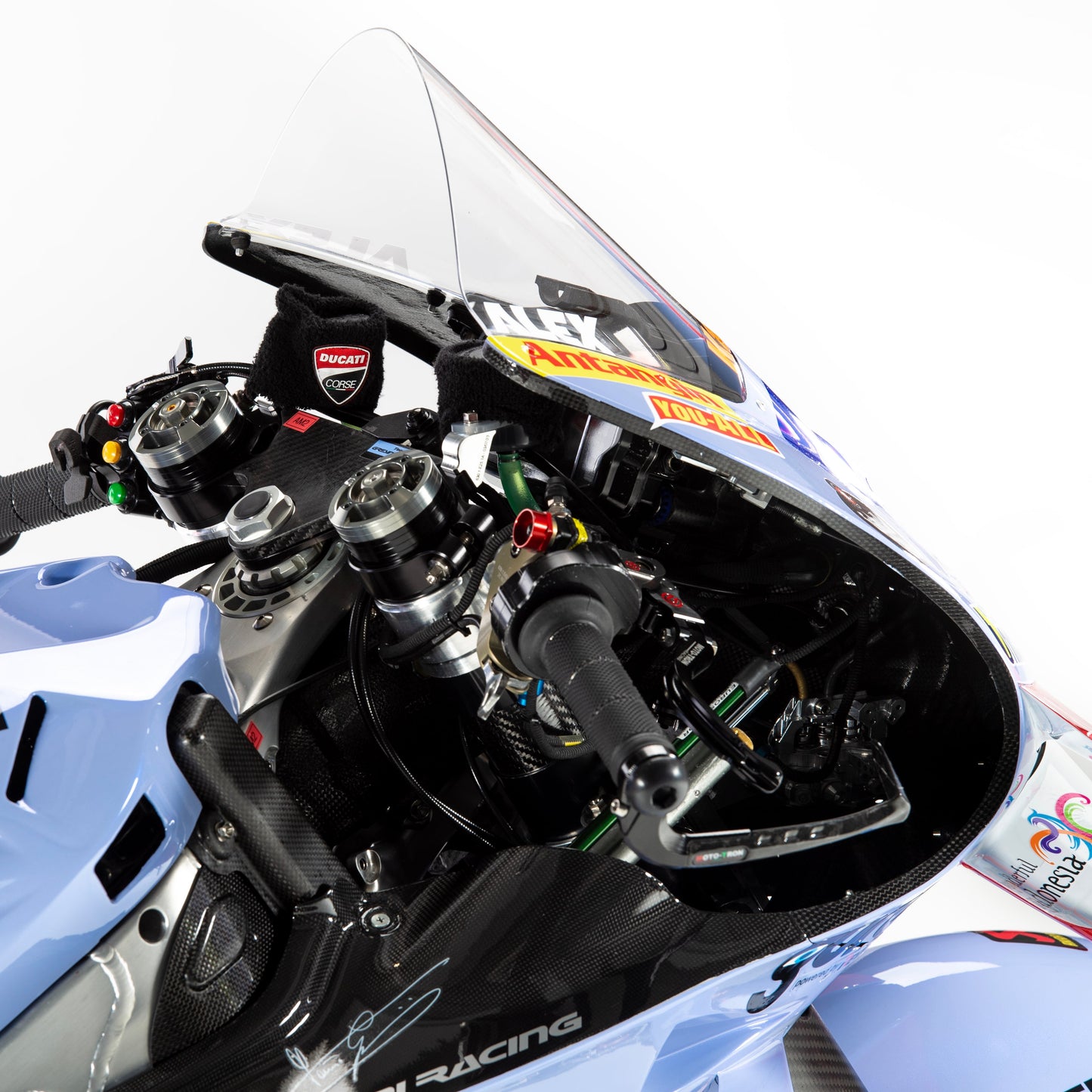 MOTO-TRON Pro Guard Carbon Lever Guard