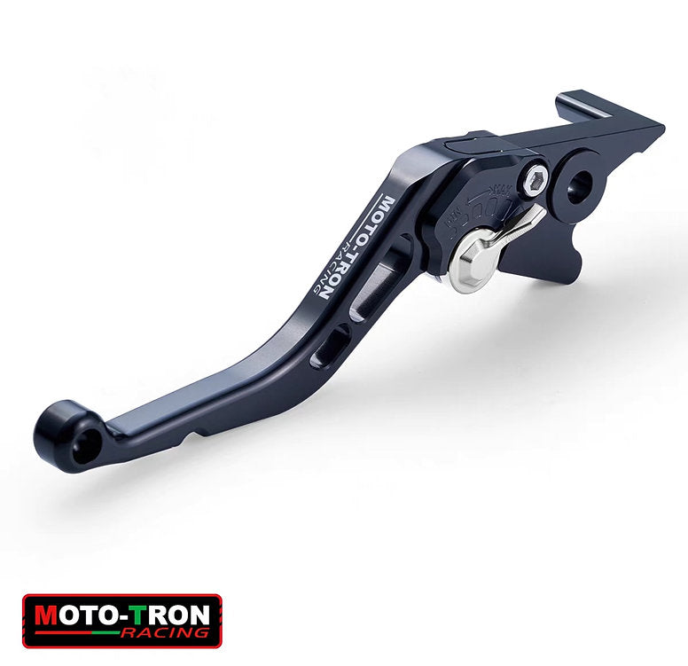 Motorcycle adjustable levers, brake, clutch, customizable, ergonomic, durable, lightweight, control, performance, racing.