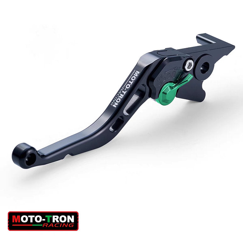 Motorcycle adjustable levers, brake, clutch, customizable, ergonomic, durable, lightweight, control, performance, racing.