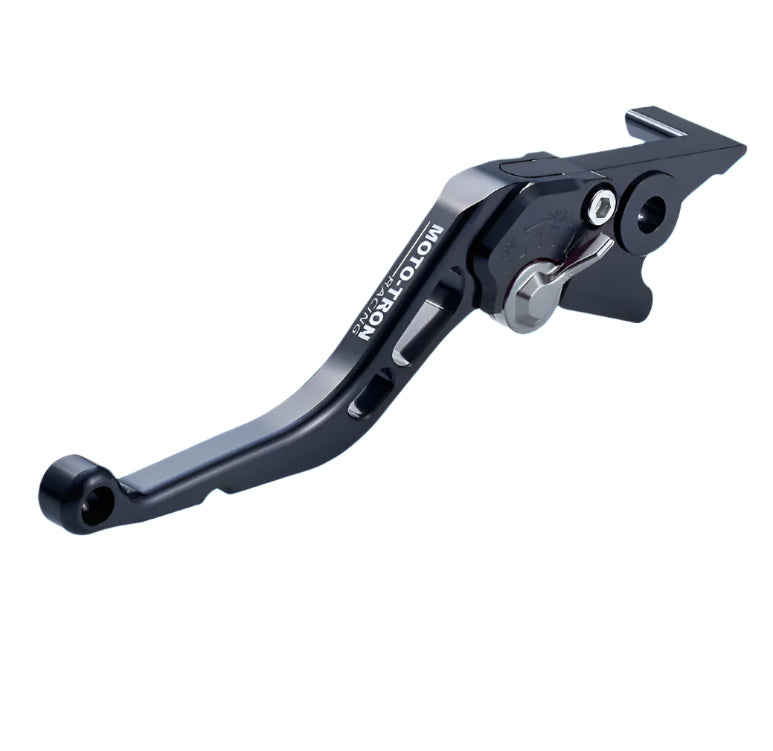 Motorcycle adjustable levers, brake, clutch, customizable, ergonomic, durable, lightweight, control, performance, racing.