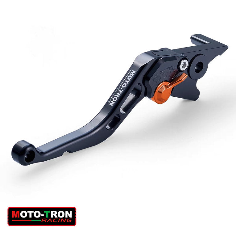 Motorcycle adjustable levers, brake, clutch, customizable, ergonomic, durable, lightweight, control, performance, racing.