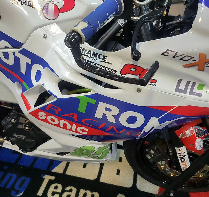 MOTO-TRON Pro Guard Carbon Lever Guard