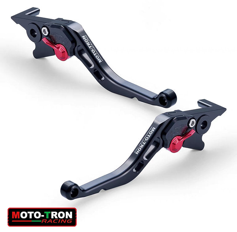 Motorcycle adjustable levers, brake, clutch, customizable, ergonomic, durable, lightweight, control, performance, racing.