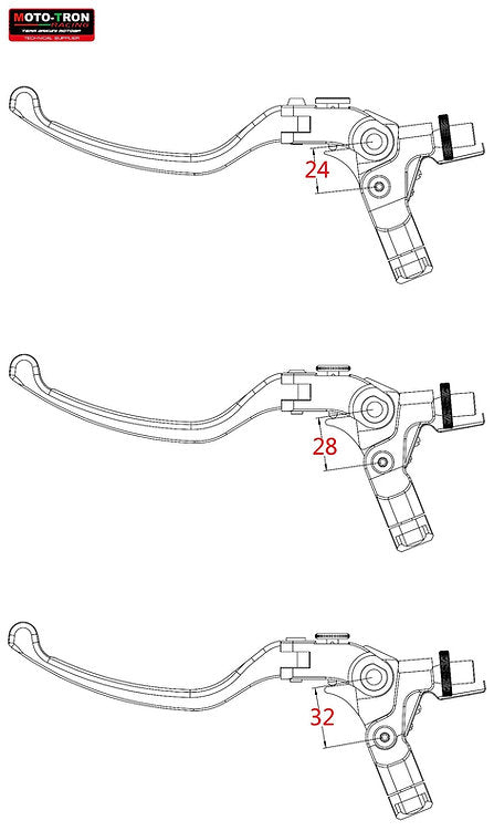 MOTO-TRON EVO-R 6061 Clutch Assembly