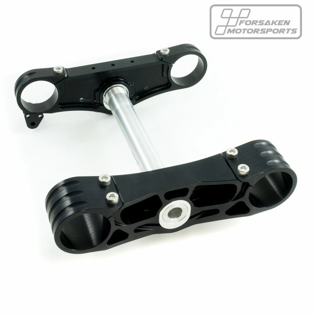 Forsaken Motorsports Kawasaki ZX-10R Triple Clamps 11-15 (22-27 offset)
