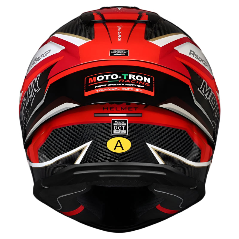 MOTORAX R90GP Carbon - MOTO-TRON MC1 DOT