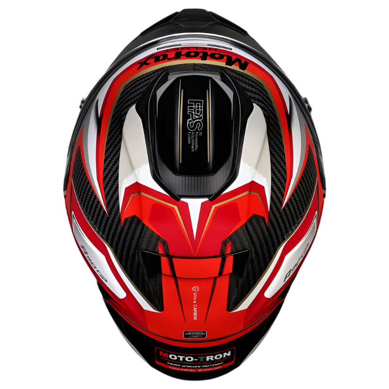 MOTORAX R90GP Carbon - MOTO-TRON MC1 DOT