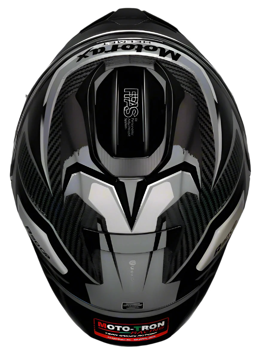 MOTORAX R90GP Carbon - MOTO-TRON MC5 DOT