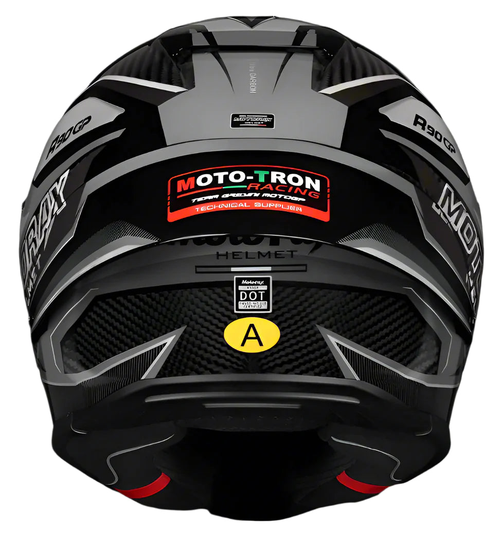 MOTORAX R90GP Carbon - MOTO-TRON MC5 DOT