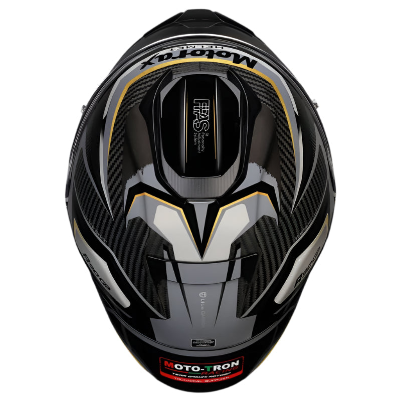 MOTORAX R90GP Carbon - MOTO-TRON MC6 DOT
