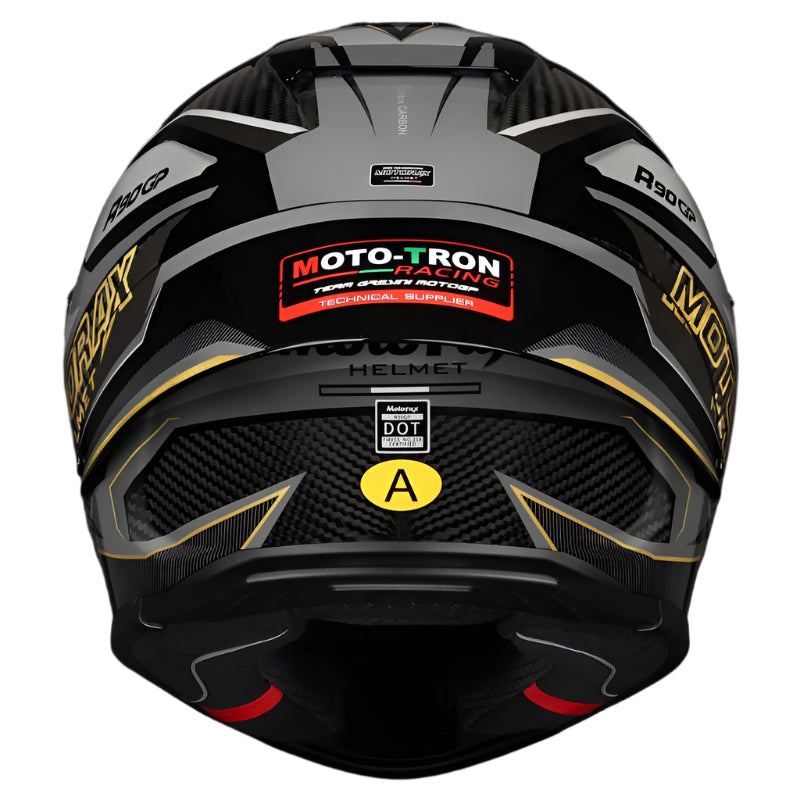 MOTORAX R90GP Carbon - MOTO-TRON MC6 DOT