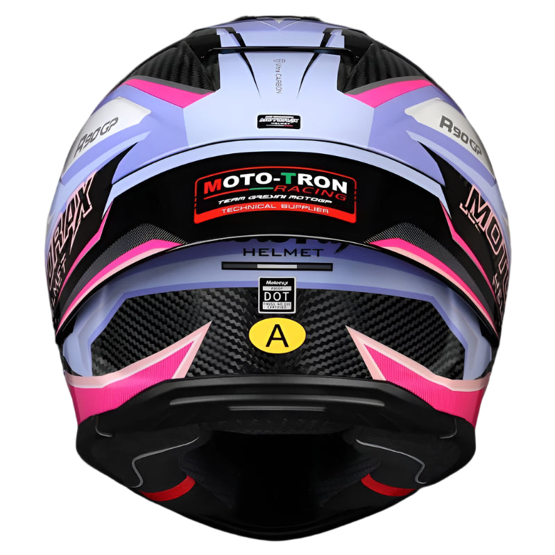 MOTORAX R90GP Carbon - MOTO-TRON MC7 DOT