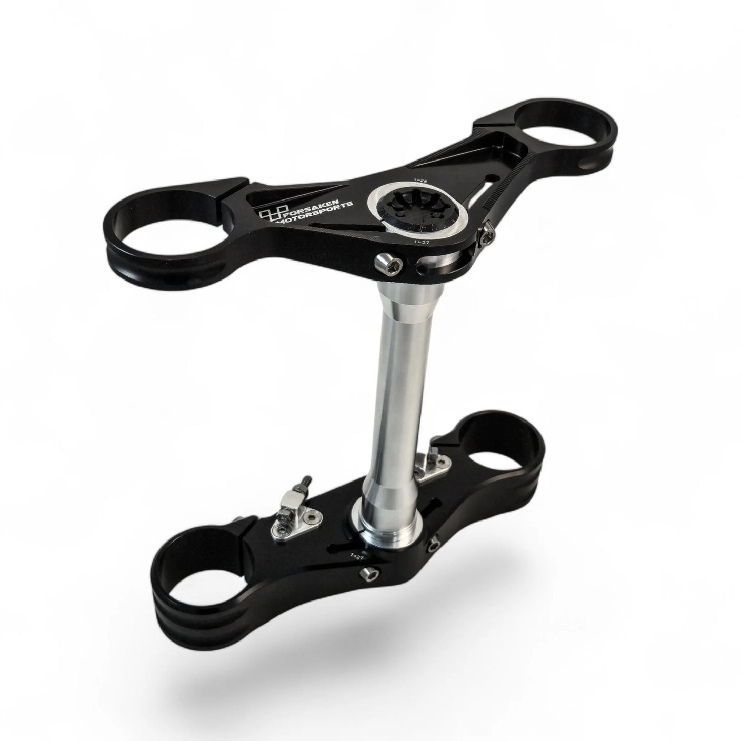 Forsaken Motorsports Ducati V2 Triple Clamps