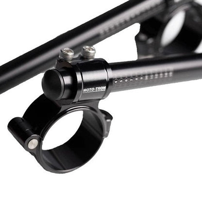 Motorcycle clip-ons, handlebars, adjustable, performance, durable, control, upgrade, style, high-quality, racing