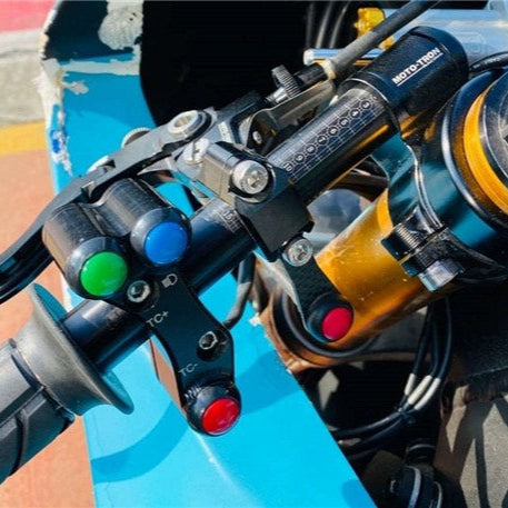 Motorcycle clip-ons, handlebars, adjustable, performance, durable, control, upgrade, style, high-quality, racing