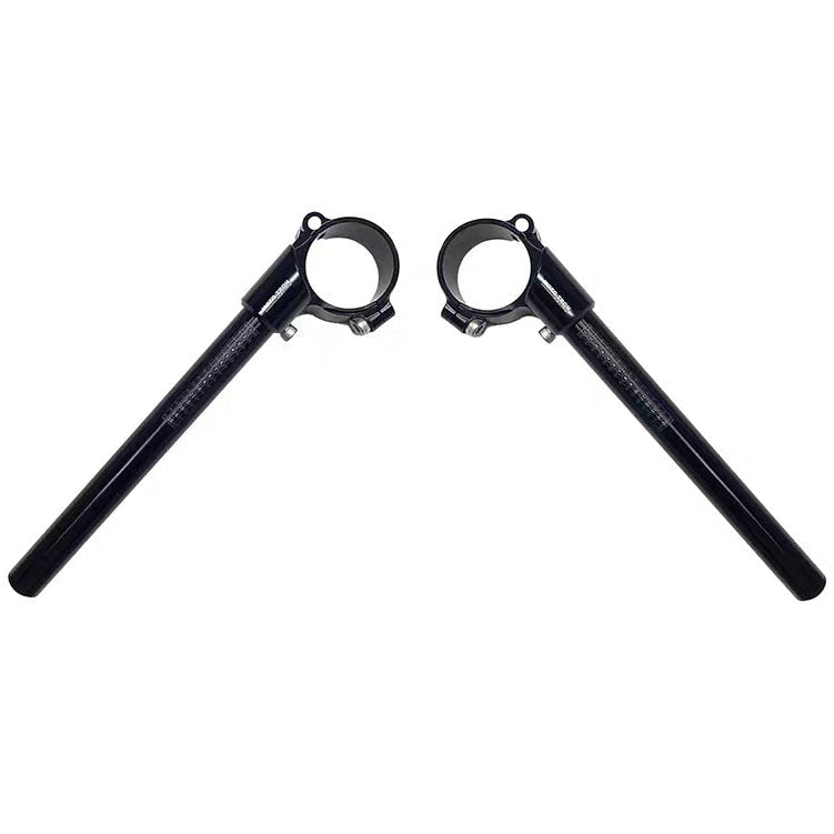 Motorcycle clip-ons, handlebars, adjustable, performance, durable, control, upgrade, style, high-quality, racing