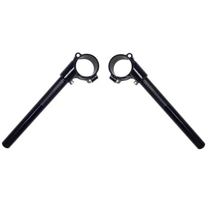 Motorcycle clip-ons, handlebars, adjustable, performance, durable, control, upgrade, style, high-quality, racing