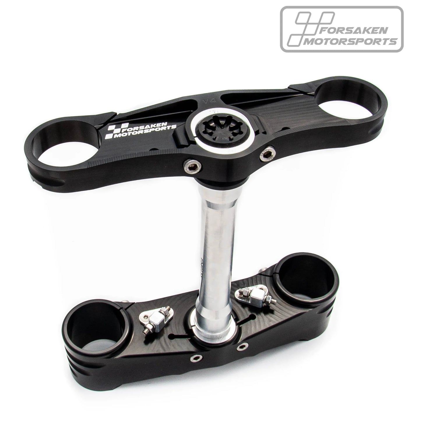 Forsaken Motorsports Ducati V4 Triple Clamps