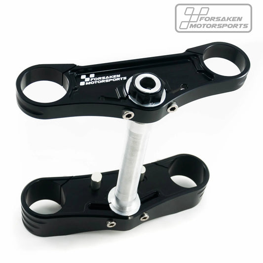Forsaken Motorsports Triumph Daytona 675 Triple Clamps 06-12 OHLINS