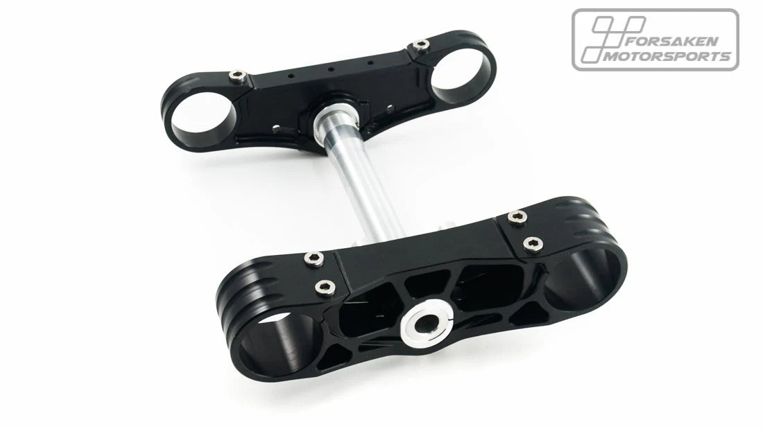 Forsaken Motorsports Kawasaki ZX-6R Triple Clamps 14+