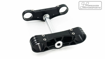 Forsaken Motorsports Kawasaki ZX-6R Triple Clamps 14+