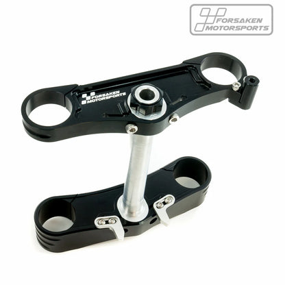 Forsaken Motorsports Kawasaki ZX-10R Triple Clamps 11-15 (25-30 offset)