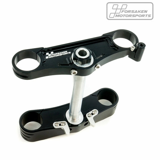 Forsaken Motorsports Kawasaki ZX-10R Triple Clamps 16+ (25-30 offset)