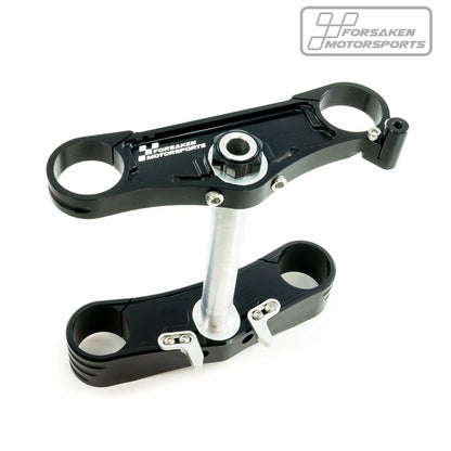 Forsaken Motorsports Kawasaki ZX-10R Triple Clamps 16+ (22-27 offset)