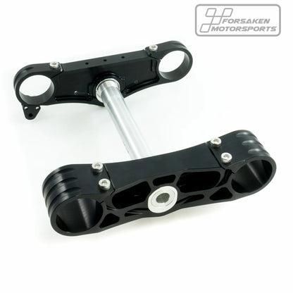 Forsaken Motorsports Kawasaki ZX-10R Triple Clamps 16+ (22-27 offset)