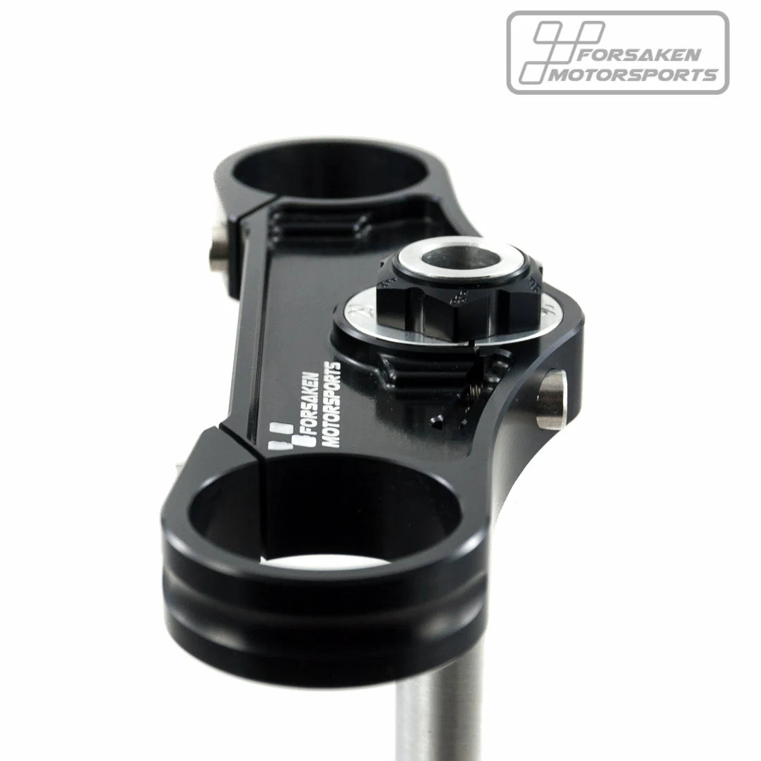 Forsaken Motorsports Kawasaki ZX-6R Triple Clamps 14+