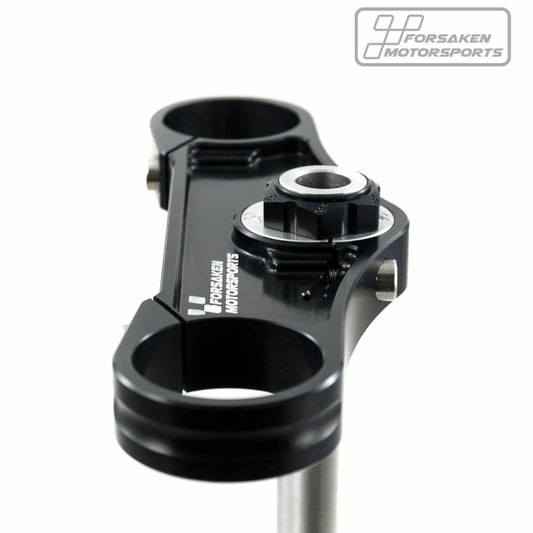 Forsaken Motorsports Kawasaki ZX-6R Triple Clamps 14+