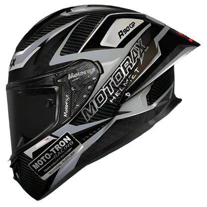 buy tron motorcycle helmet MOTORAX R90GP Carbon