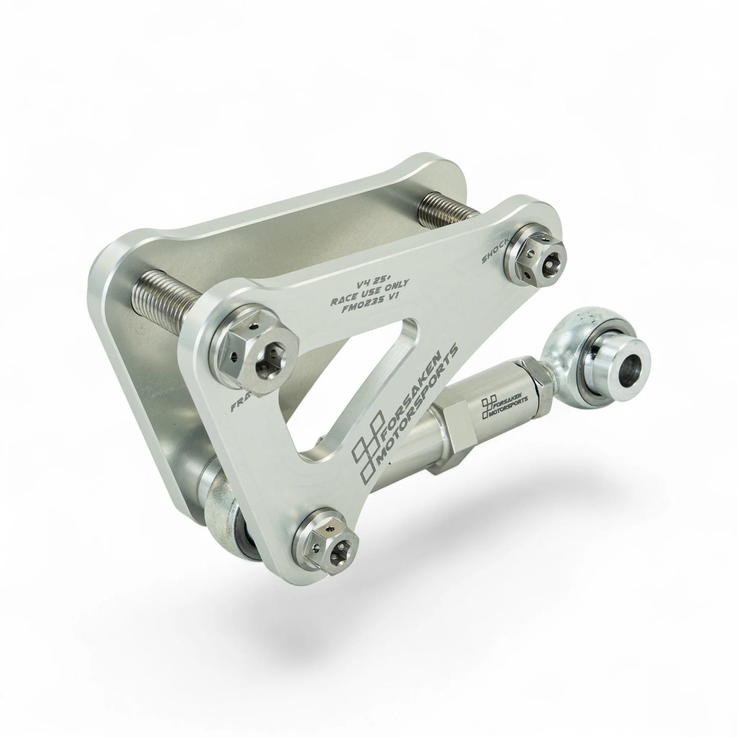 Forsaken Motorsports Ducati V4 Linear Suspension Link 25+